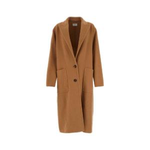 BALLY 카멜 울 블렌드 코트 L0BA305FWOU03H U866