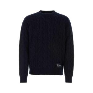 PRADA 미드나잇 블루 캐시미어 스웨터 UMB385S222107Y F0008