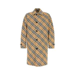 BURBERRY Embroidered polyester trench coat 8101333 B9368