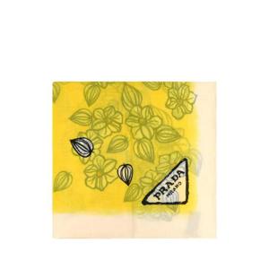 PRADA Printed cotton sarong 1FF0272COB F0901