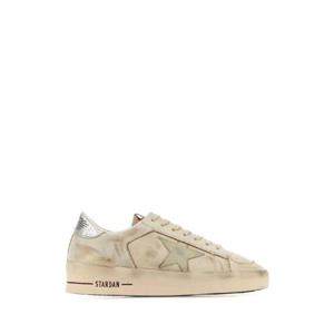 GOLDEN GOOSE DELUXE BRAND 멀티컬러 가죽 Stardan 스니커즈 GWF00333F006573 10273