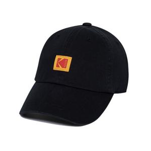 코닥 스퀘어로고 릴렉스핏 볼캡 B1 K5143LCP72 BLK BLU GRY IVR LGY NVY PKD RED YLW