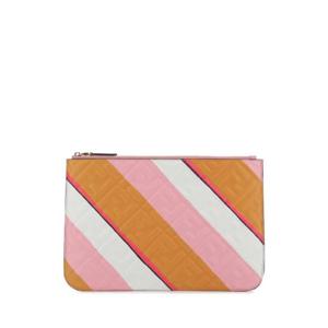 FENDI 멀티컬러 나파 가죽 파우치 8N0186AK2K F0W52
