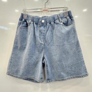 애플핑크 HC07 솔트워싱 데님 반바지 JBP9U350GSZ013
