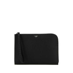 FENDI 블랙 가죽 파우치 7N0153AP3B F0GXN