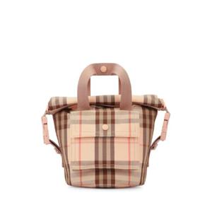BURBERRY JR SM CHK TOTE 8100227 C1734