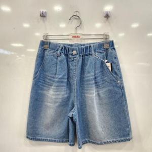 애플핑크 HC07 4부워싱 난스판 데님팬츠 JBP9U345GST