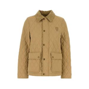 BURBERRY Beige nylon jacket 8097996 C1544