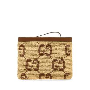 GUCCI 자수 라피아 구찌 여름 클러치 8162869AAGM 9767