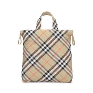 BURBERRY JR SM DRWSTRNG CHK 토트백 8100211 B9368