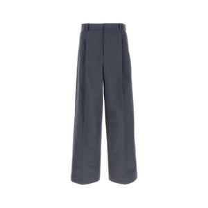 LOEWE 에어포스 블루 코튼 팬츠 H526Y04WFX GREY