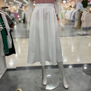 [숲]데일리추천 체형커버 봄여름 플레어롱스커트 SB5SR3E