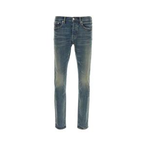 PURPLE DENIM Stretch denim P001 jeans P001SSWA125 MIDINDIGO