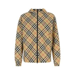 BURBERRY Embroidered polyester reversible jacket 8096682 B9368