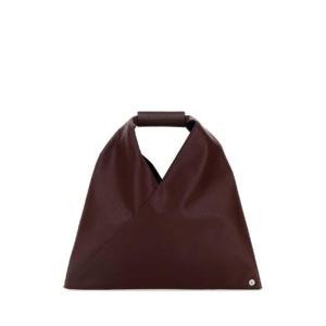 MM6 MAISON MARGIELA Burgundy synthetic leather Japanese handbag SB6WD0013P8396 T5016