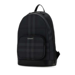 BURBERRY 프린트 캔버스 로코 백팩 8065630 A8800