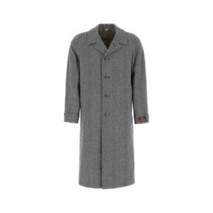 GUCCI 자수 울 블렌드 코트 705289ZAKJ4 1960