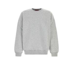 GUCCI 그레이 코튼 블렌드 오버사이즈 스웨트셔츠 817263XJG2E 1056