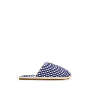 VALENTINO GARAVANI Printed fabric Ta Chambre slippers 6Y2S0J88WLJ RG3