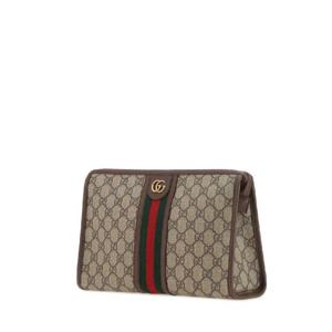 GUCCI GG 슈프림 패브릭 오피디아 파우치 59823496IWT 8745
