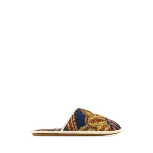 VALENTINO GARAVANI Printed fabric Ta Chambre slippers 6Y2S0J88RIQ RHJ