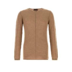 PRADA Camel cashmere sweater UMA256S1421HXE F0040