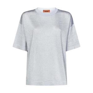 미소니 반팔 티셔츠 DS25SN0HBK045A S01GC SILVER