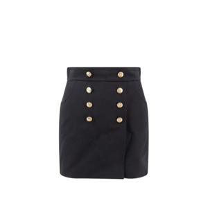 구찌 숏 스커트 756549ZAD88 1000 Black