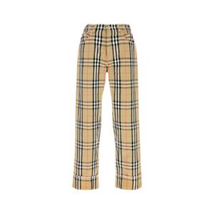 BURBERRY Embroidered canvas pant 8096639 B9368