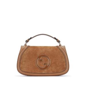 GUCCI 핸드백 G.BLONDIE 스웨이드 다프네/ 815719CAAAU 2808