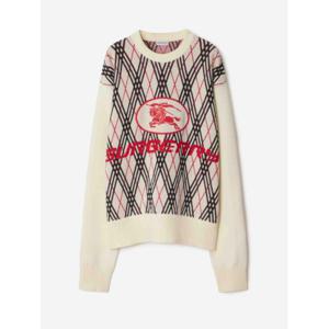 버버리 스웨터 8110554 A3282CHALK ARGYLE Beige