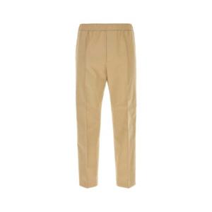 LANVIN Beige stretch cotton pant RMTR00315896P24 081