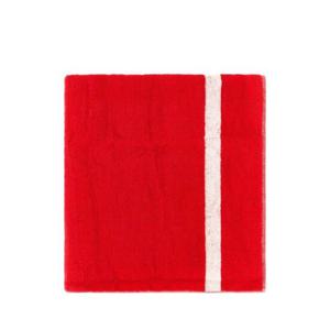 KENZO Red terry fabric beach towel FE5KEIFFLJDC 21