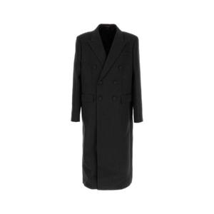 GUCCI 그래파이트 울 코트 801045ZAQA9 1094