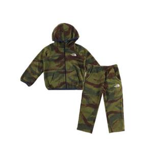 노스페이스 키즈 TODDLER HEAVY FLEECE ZIP UP SET RNI4FJ82W-KHA