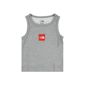 노스페이스 키즈 BETTER SLEEVELES RNT7VJ01T-GRY