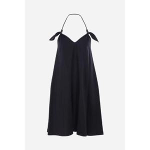 LOEWE Flamenco dress in stretch viscose S359Y09XH41100