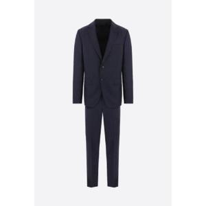 ZEGNA 레귤러 핏 울 투피스 수트 281CGA822772A88