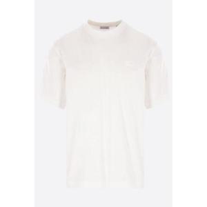 BURBERRY cotton t shirt with logo print 8106264B8764