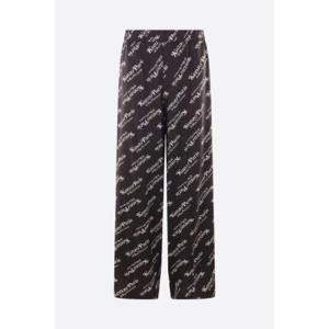 KENZO A KENZO by Verdy twill wide-leg pants FE52PA0849S299