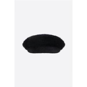 KANGOL Furgora 애플 앙고라 블렌드 바이저 캡 K3574BK001