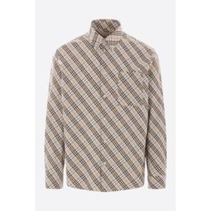 BURBERRY check poplin shirt 8101177C1849