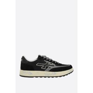 PREMIATA Nous sneaker in mesh and suede NOUS7230