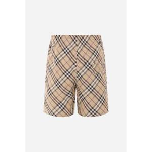 BURBERRY 체크 트윌 반바지 8102231A5686