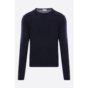 SAINT LAURENT 캐시미어와 실크 풀오버 780075Y76LZ4049