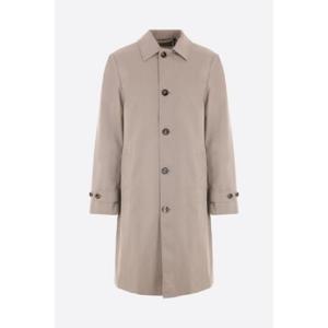 BURBERRY 코튼 블렌드 오버코트 8104735C1761