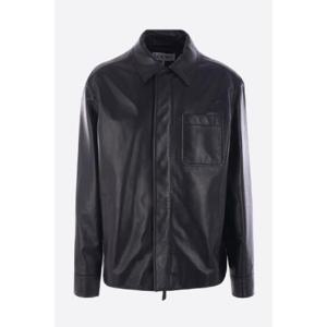 LOEWE leather overshirt H526Y31L351100