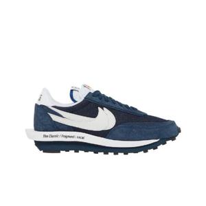 나이키 x 사카이 x 프라그먼트 LD와플 블랙큰드 블루 DH2684-400