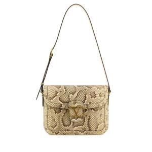 VALENTINO GARAVANI Printed leather 9TO5 shoulder bag 6W2B0R15QCJ R5C