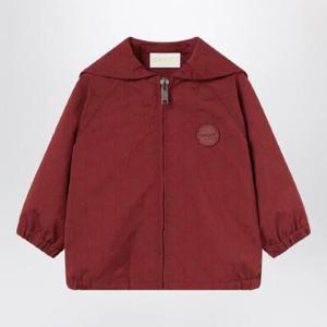 GUCCI 나일론 트윌 소재의 레드 재킷 스틸 804388XWA27/Q_GUC-6207
